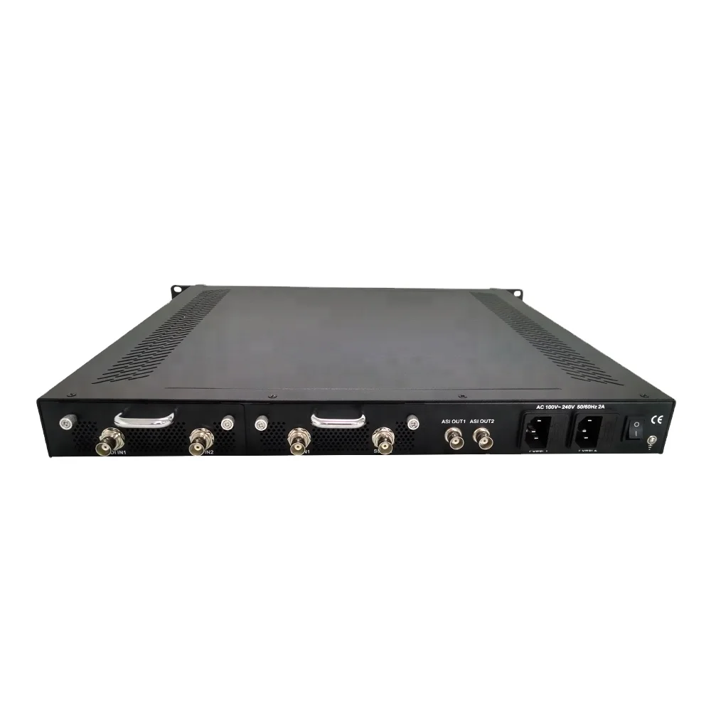ENC3445 sdi broadcasting encoder isdbt MPEG-2 MPEG-4 HD Low latency digital catv headend equipment visx chipset