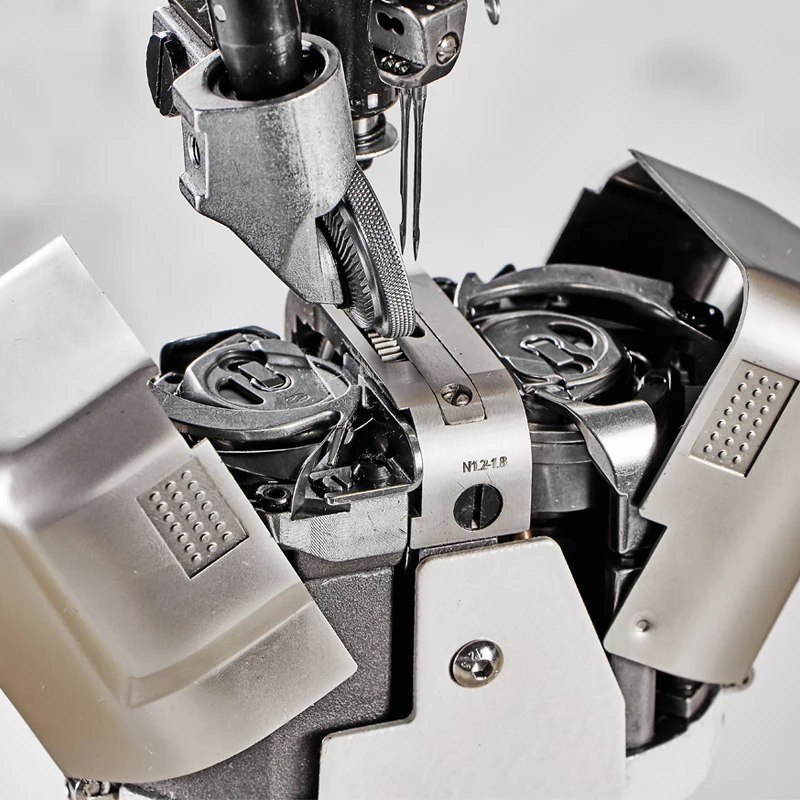 S72 Double Needle automatic high speed Industrial Sewing Machine Leather Sewing Machine