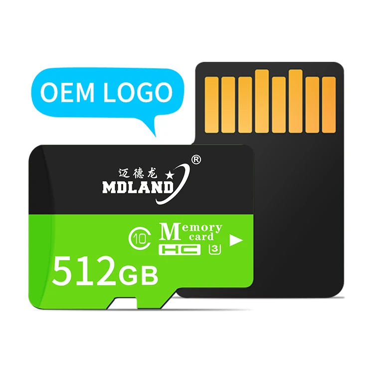 Hot Selling Original Memory Card 128 gb For Kingston 64gb 32gb Custom Logo Mini SD Card 512gb Memory Card