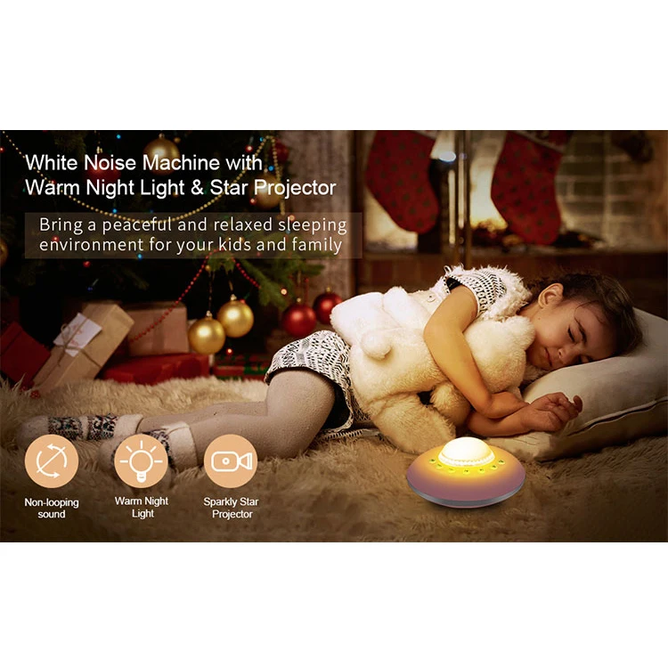 The Cheapest white noise machine with app sleep instrument white noise generator