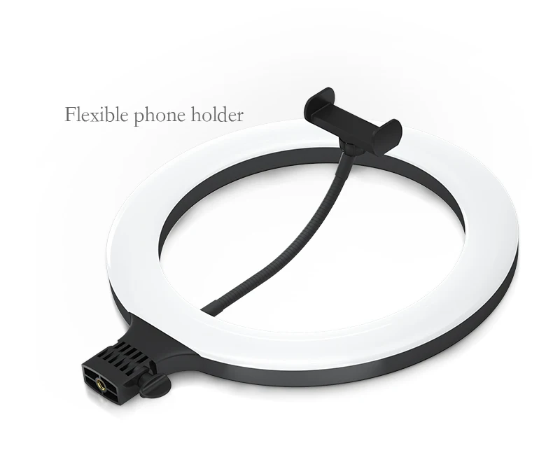 6 10 14 18 inch Photography Dimmable Selfie Ring Light  Aros de luz Ring Fill Light With Tripod Stand