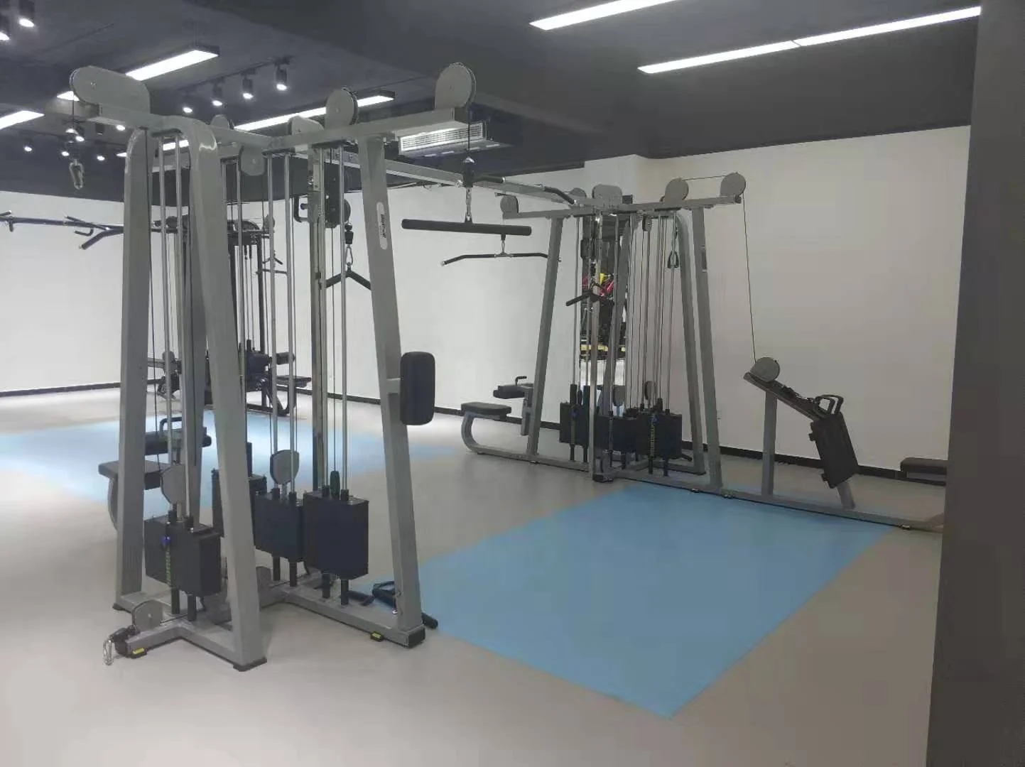 China Commercial Gym Equipment Strength Machine Multi-Jungle 8 Station For Body Building