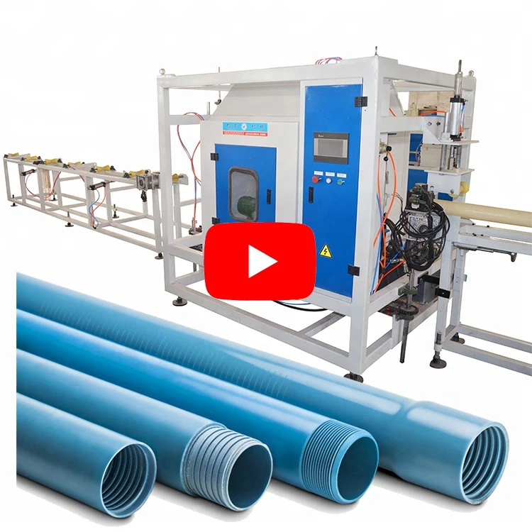 Резьбонарезной станок для пластиковых ПВХ-экранов, 1/2 дюйма до 2 дюймов (внутренний/внешний)