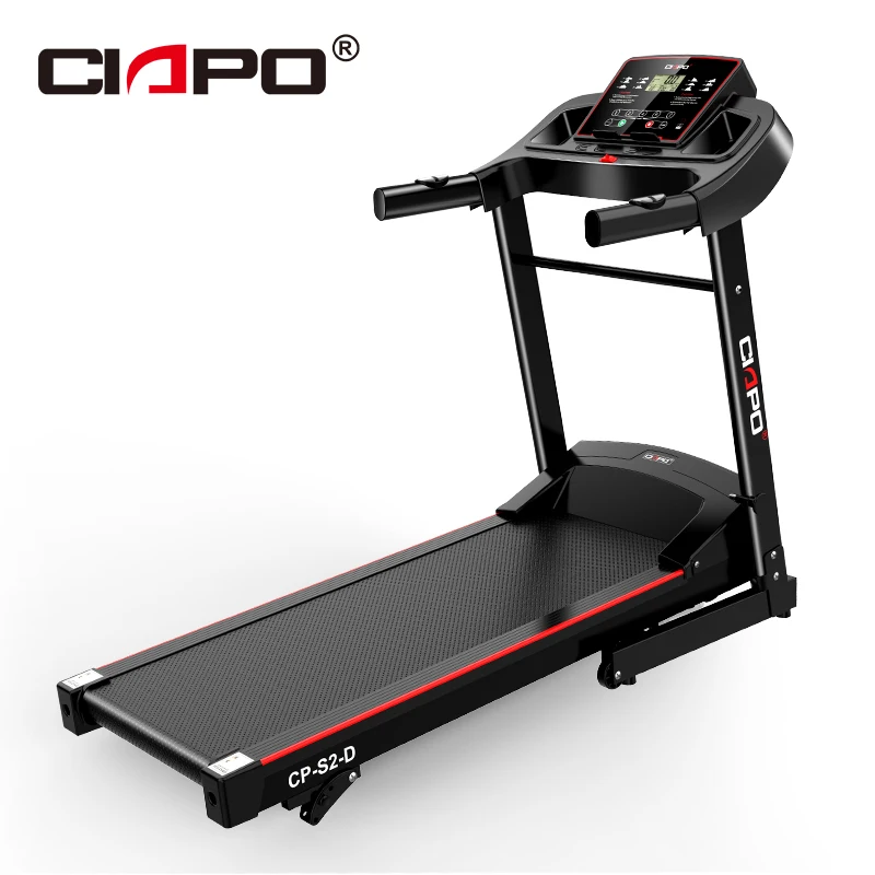 Моторизованная беговая дорожка CIAPO нового поколения недорогая для домашнего использования