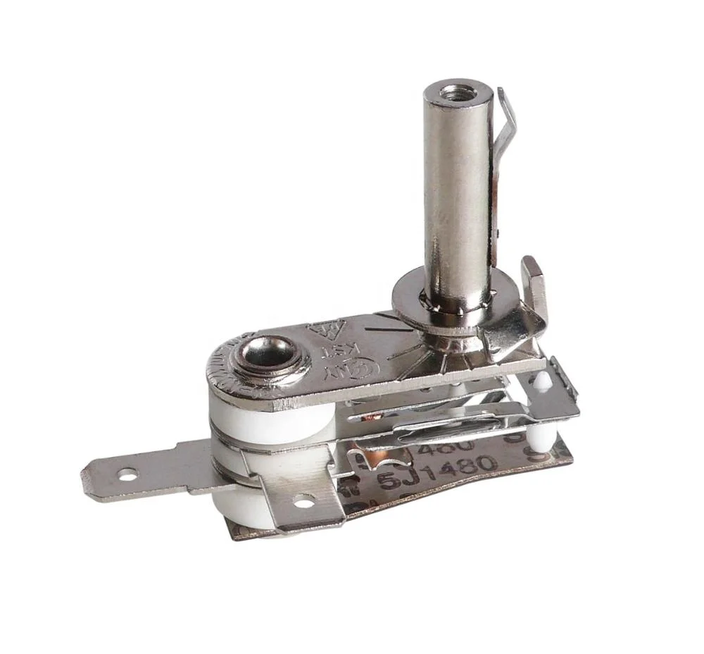 Термостат для парового пресса AC250V 10A, биметаллический Электрический паровой Железный термостат