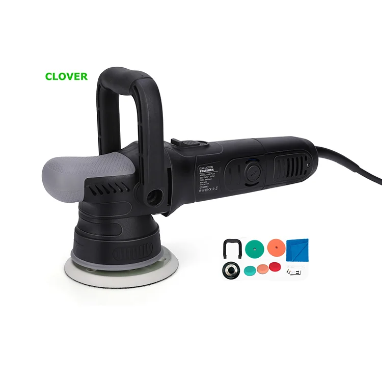 Портативная полировальная машина CLOVER электрическая машинка двойного