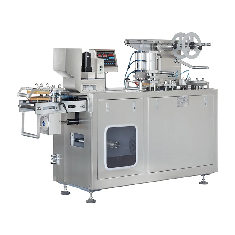 Плоская пластина DPP150, автоматическая блистерная упаковочная машина из алюминия и алюминия, упаковочная машина для таблеток в капсулах