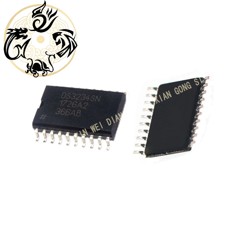 New Original Guaranteed Quality SOP20 DS3234SN Electronic Components Clock IC BOM Chips