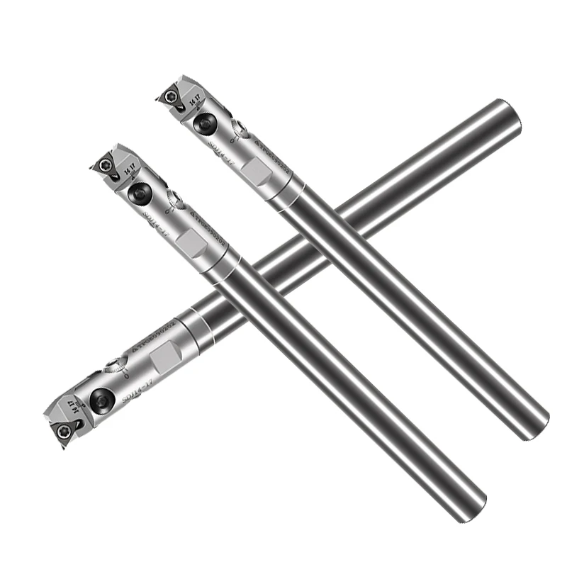 High Precision SDJ  Fine Tuning Boring Head Tungsten Steel High Speed Steel Boring Bar  For Deep Holes Boring Bar Tool Holder