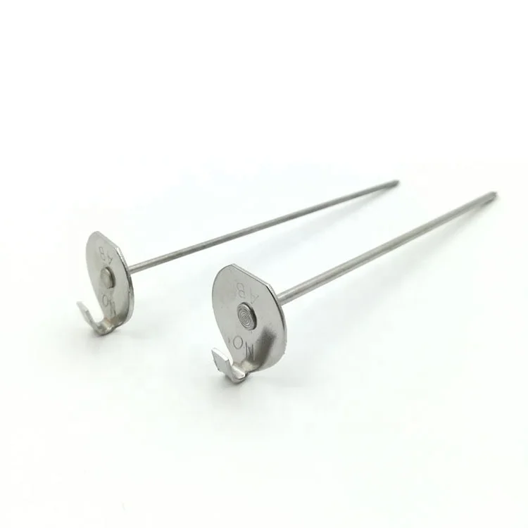 OEM Customized Steel 12GA Or 14GA Insulation Jacket Lacing Hooks Metal Lace Anchors