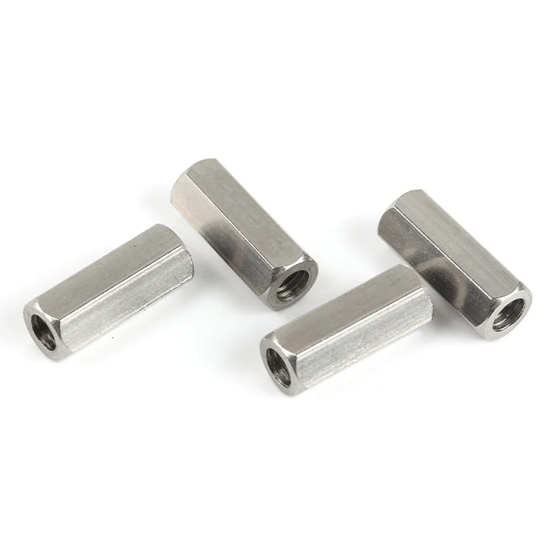 304 Stainless Steel Passivated Six Angle Isolation Column With Internal Thread