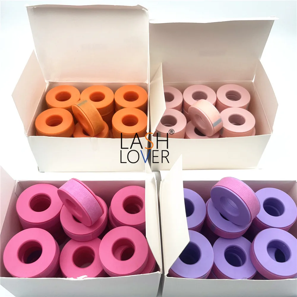 Lash Lover Premium Quality Medical Non-woven Fabric Surgical Breathable Silicone Gel Eyelash Tape