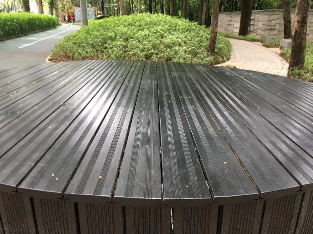 Outdoor Strandwoven MOSO  Bamboo Wood Decking Factory in China