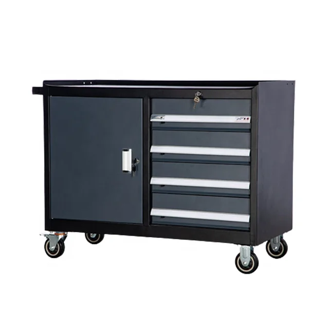 Steel garage cabinets tool chest workbench with drawers