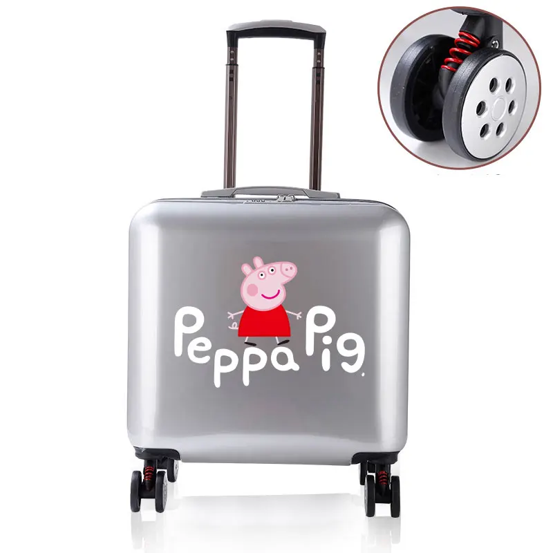 Printing Wholesale Suitcases  Unique Girls high quality rolling trolley luggage