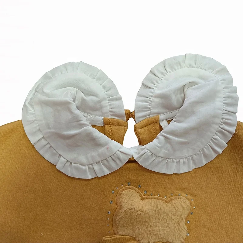 Wholesale Baby Girl T-Shirt Baby Children Clothes Polo Peter Pen Collar T-Shirts