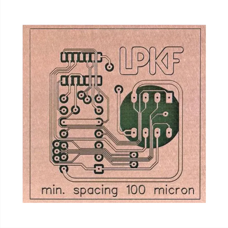 ShenZhen Double-Sided Keyboard PCB&PCBA Manufacturing