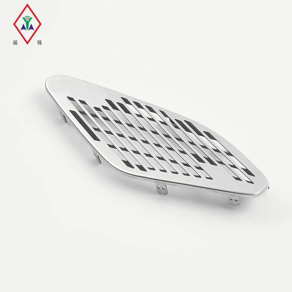 Come to the drawing and sample Photo etched stainless steel speaker grill cover