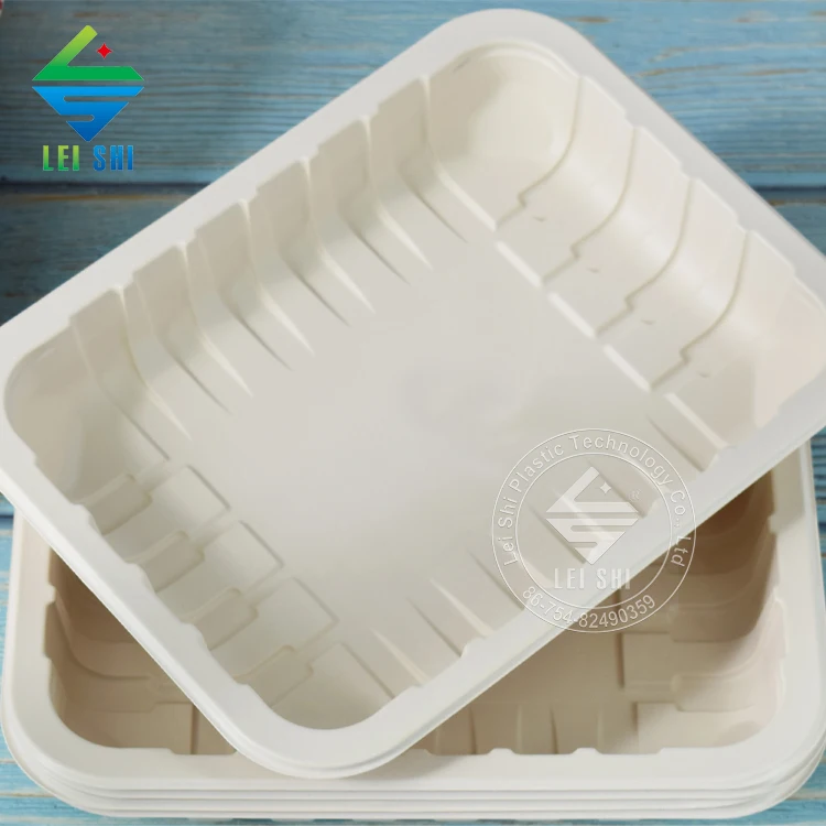Bamboo plates biodegradable disposable waterproof plates disposable plates