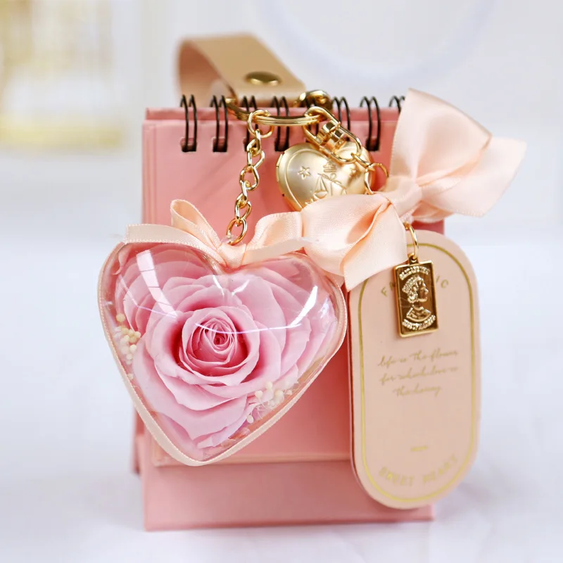 Модный прозрачный брелок с розовым кристаллом, металлический колокольчик, автомобильный брелок, подарок для девушки, женский брелок для сумки, брелок для ключей, подвеска для ключей, аксессуары