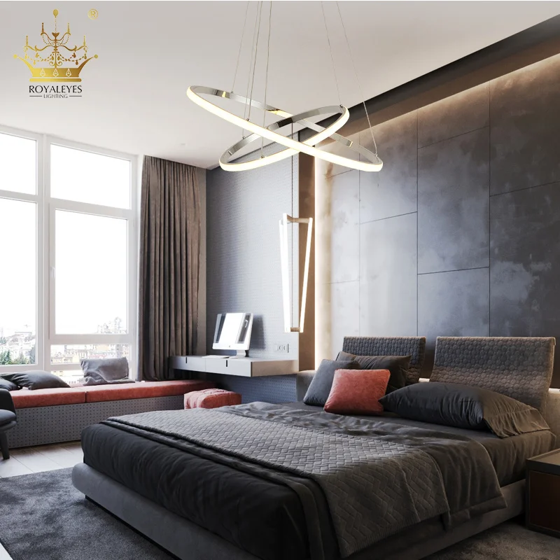 Внешний glow алюминий Китайский классический оптовая Крытый высокий потолок обедать номер подвесной светильник трек бра