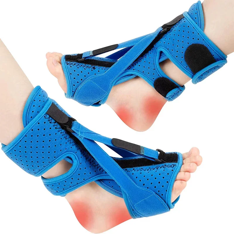 Black adjustable ankle brace lace up ankle support Neoprene Ankle Foot Orthosi Brace wrist support splint brace