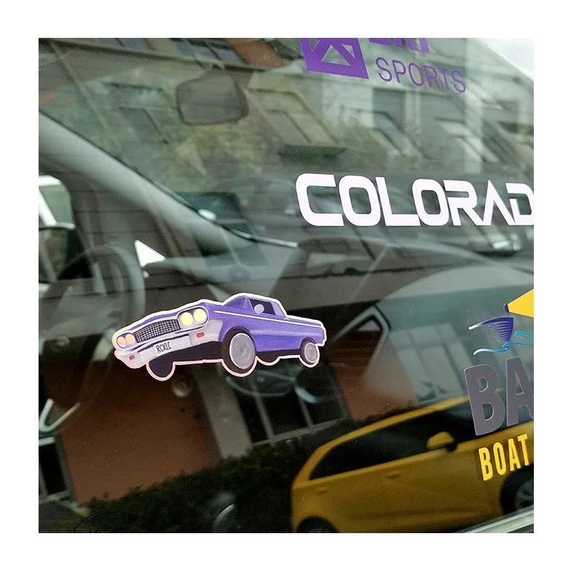 Индивидуальная Виниловая наклейка для автомобиля