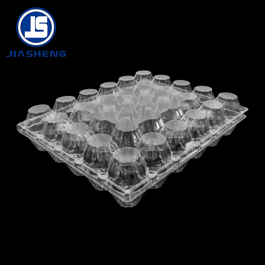 Одноразовый пластиковый лоток для яиц большой емкости, 30 ячеек