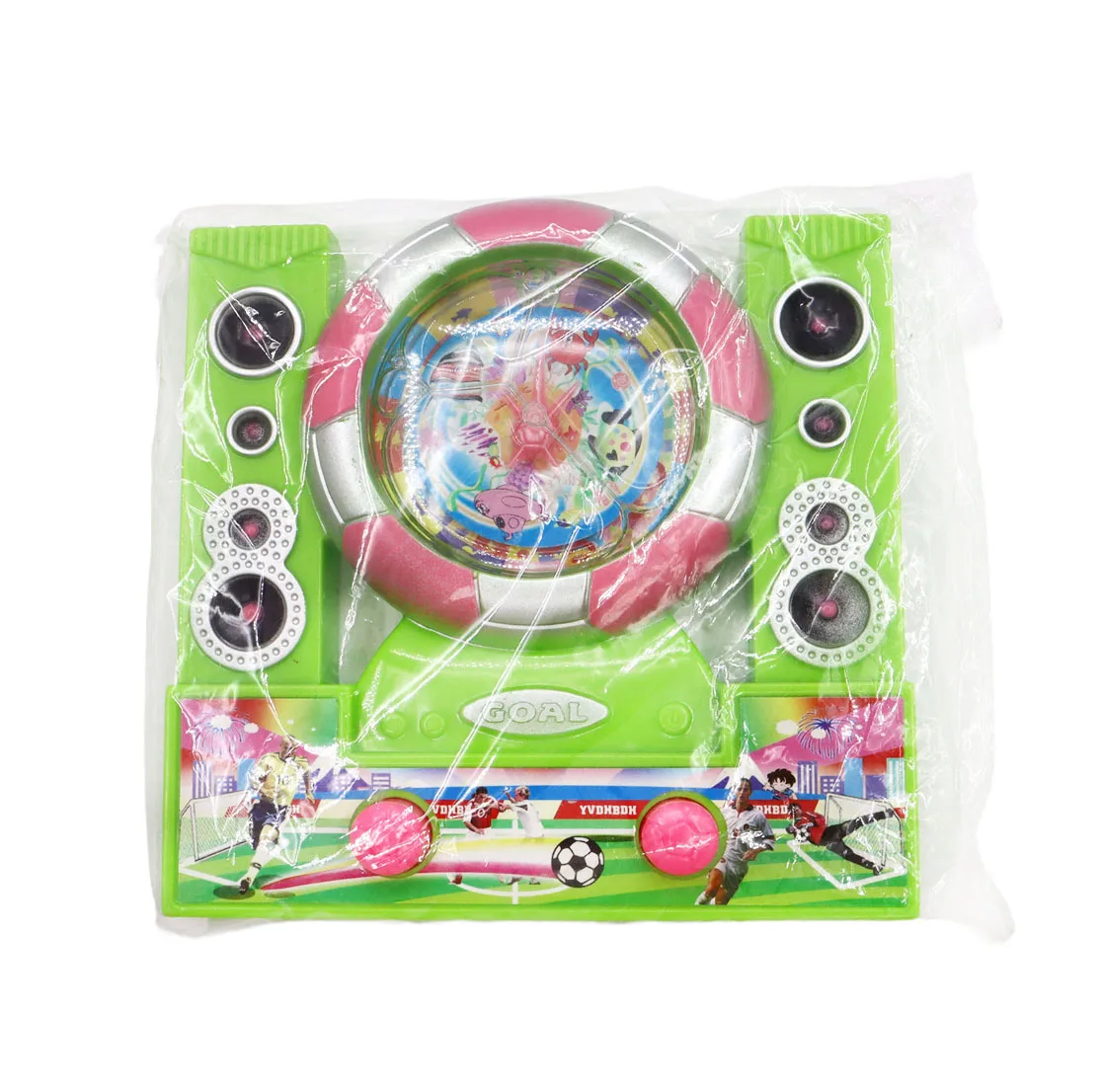 Child Education Classic Ocean Water Game With Rings Cylinder Plastic Handheld Console Ring Toss Water Game Toys For Kids