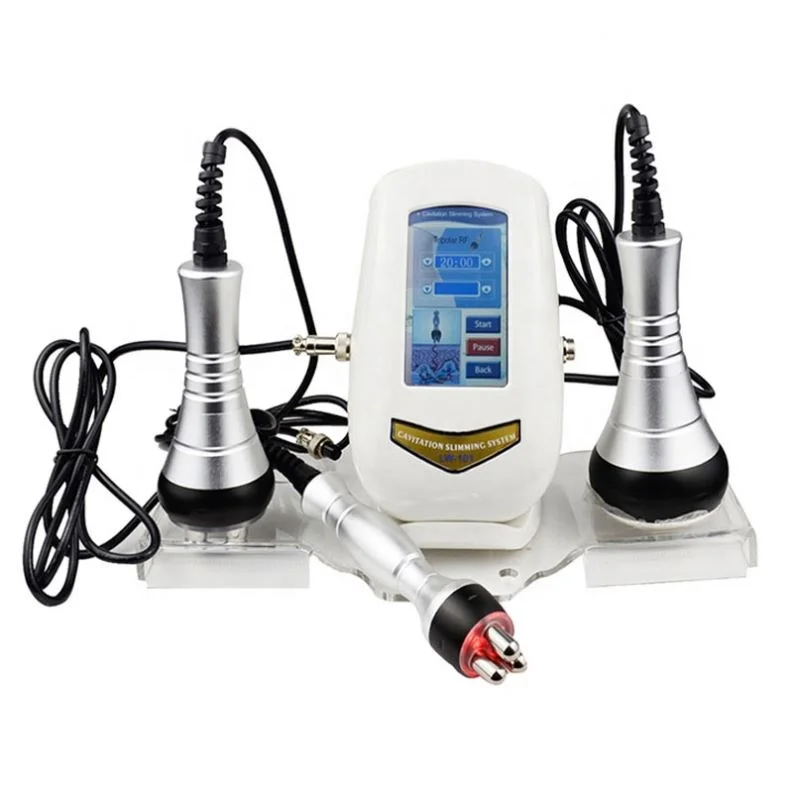 Best Price 5 In 1 Multifunction Vacuum Cavitation Rf Body Slimming Machine