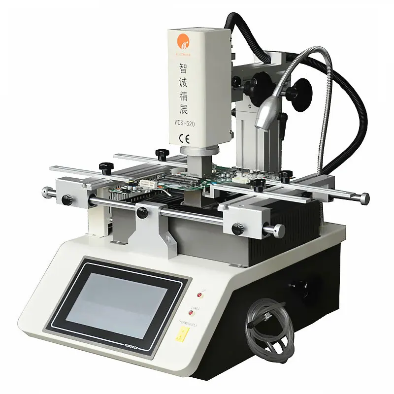 WDS-520 BGA rework station low cost Trade Assurance repair cell phone ps3 xbox360 GPU laptop air soldering station