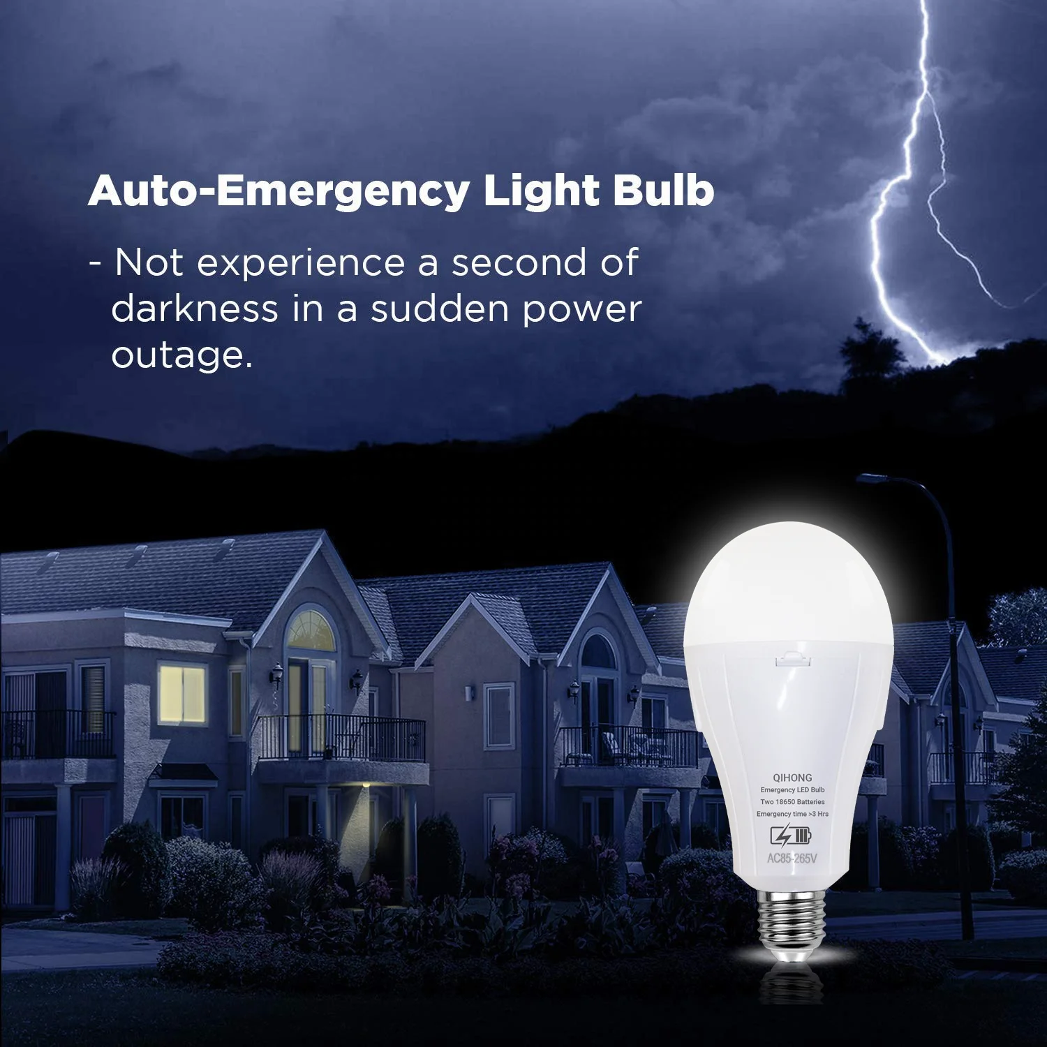 Factory Direct Sale Super Bright Portable 15W 18W  Led Emergency Bulb Rechargeable For Power Failure