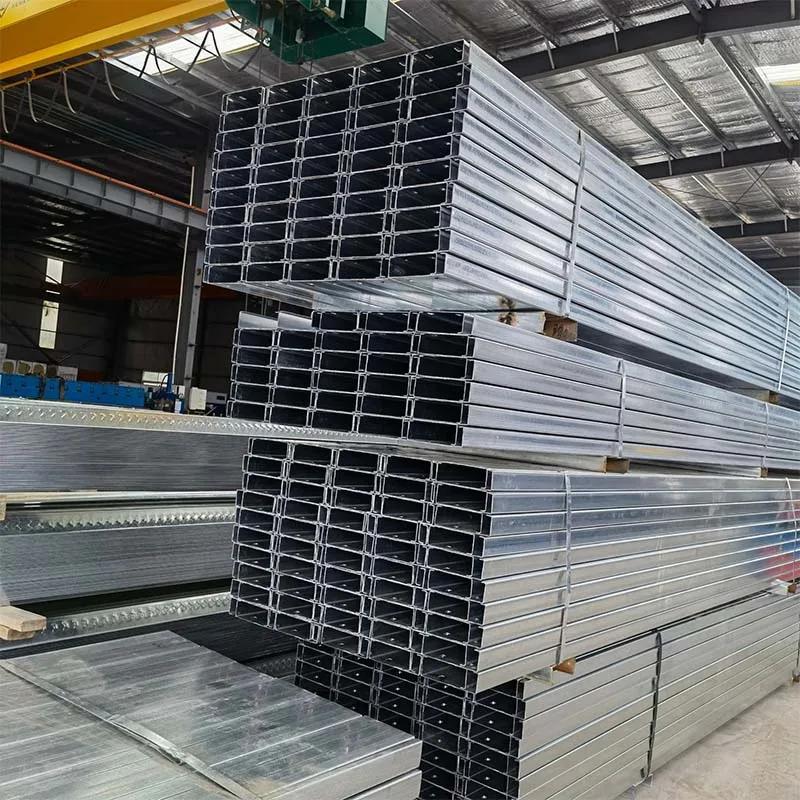 Versatile and Durable C Steel Channel Cold Formed C Section Steel Purlin
