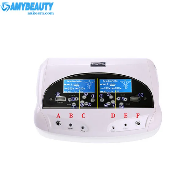 2024 Best Price Anion Foot Detoxifier Ionic Detox Foot Spa Machine Rejuvenates And Energizes Whole Body.