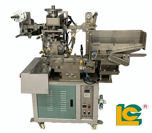 LC Brand Automatic Pen-Rod Pen Pencil Heat Transfer And Hot Foil Stamping Machine automatic gilding press machine for pencils