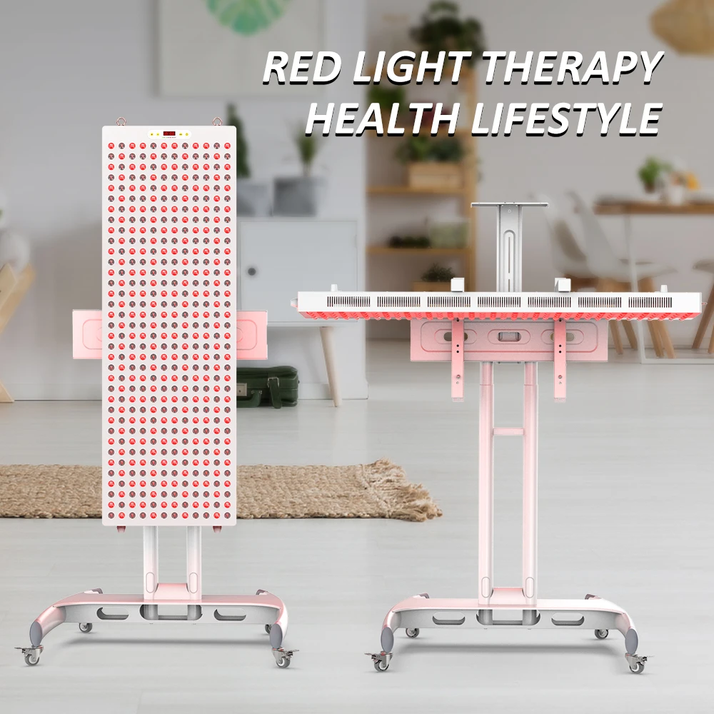 SMIBEA 2160W Full Body Treatment Red Light and Near-Infrared Therapy 660nm 850nm Red Panel For Home Use