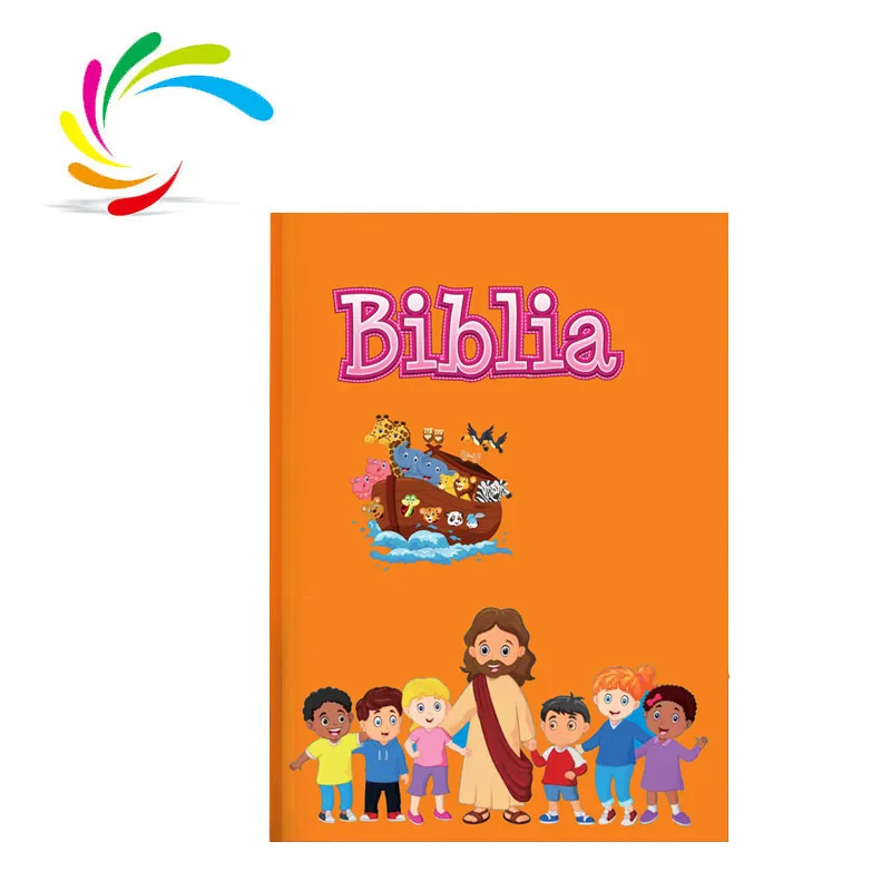 Самый популярный товар высокое качество новый дизайн блокировка в твердой обложке карманный размер розовая девушка испанский святая Библия Рейна Вале 1960