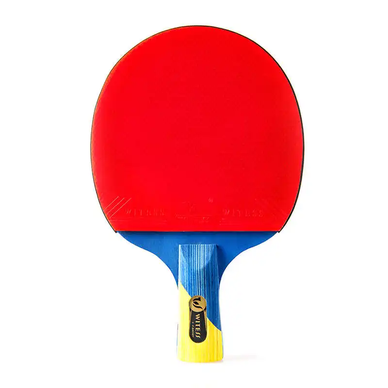 
Cheap High Quality Pingpong Table Tennis Racket with 3 Table Tennis Balls Set Wholesale 