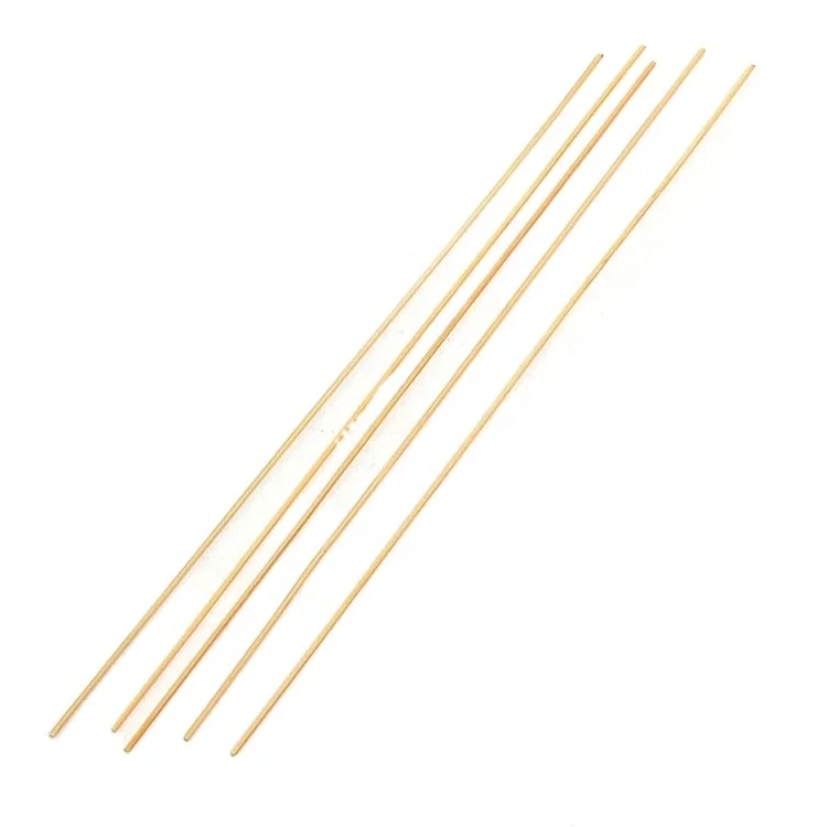 
Indian China machine made standard size raw bamboo agarbatti 1.3mm incense stick 