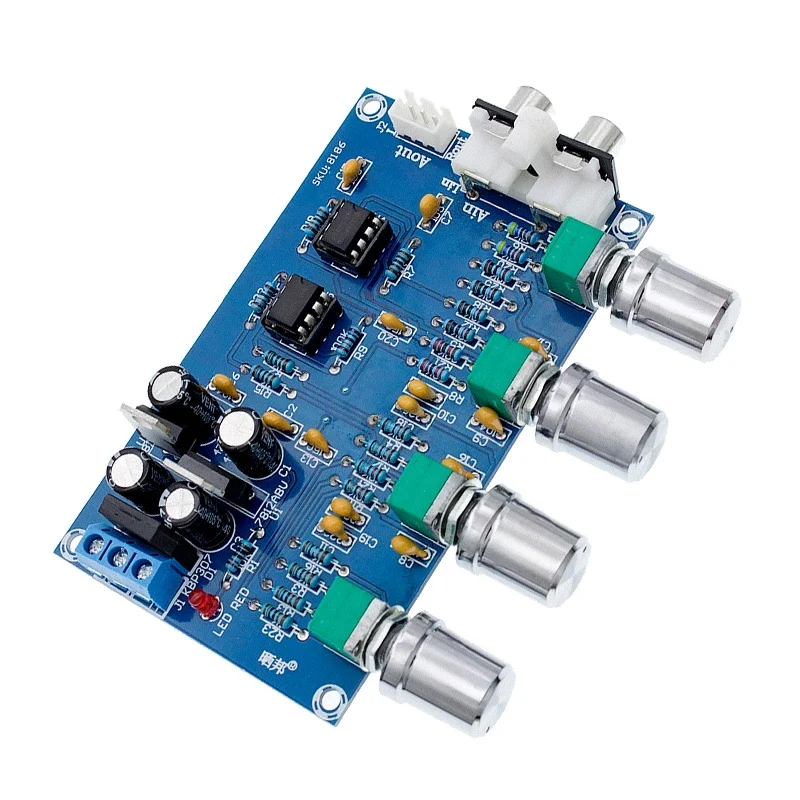 DTS AC3 5.1 amplifier audio decoder board PCBA converter DAC PCBA assembly manufacturing in Shenzhen