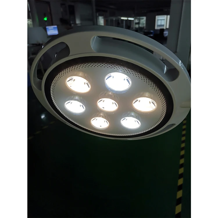 LED medical operation exam light,40000 -80000 lux led operating light for hospital operating room use