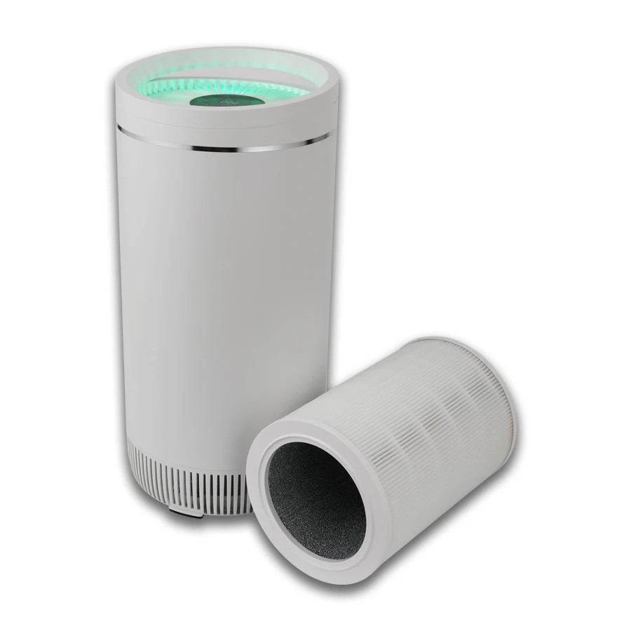 Innovative design purifier Filter Dust Allergy Home Air Cleaning Smoke Room HEPA filter Air Purifier
