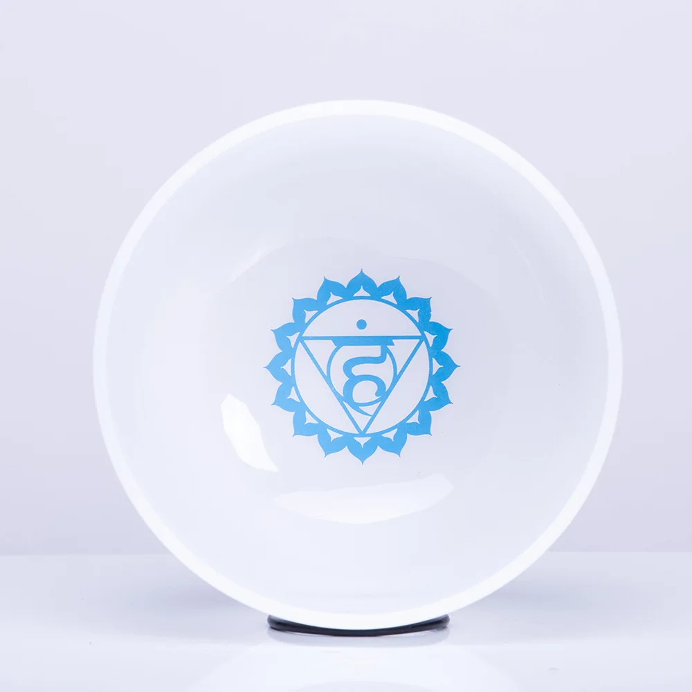 ГГц 440 Гц и 432 кварцевые кристаллические зеленые поющие чаши для звукоисцеляющей терапии оптом