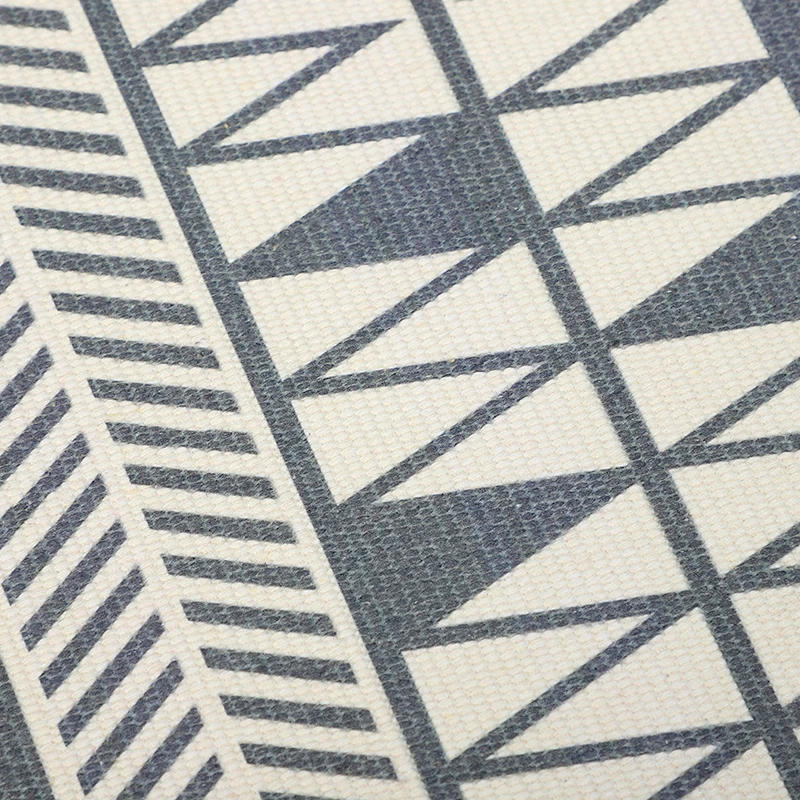 Моющиеся коврики с кисточками для домашнего декора