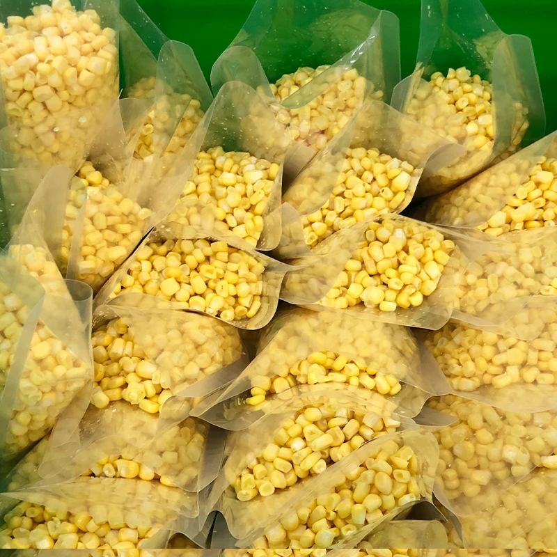 Delicious Fresh Yellow Sweet Corn Kernels a Perfect Food Choice