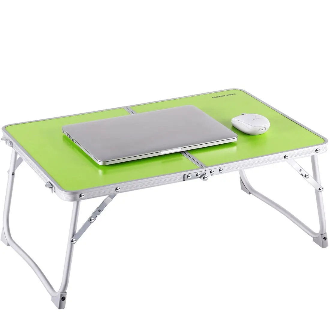 SY green popular stock Lazy table on the bed 6040 small picnic camping folding table portable outdoor study desk