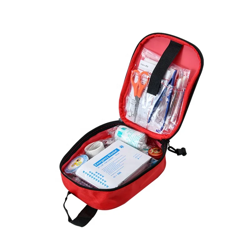 First Aid Portable Emergency Outdoor Use Case Travel Kit Medical Bags Case