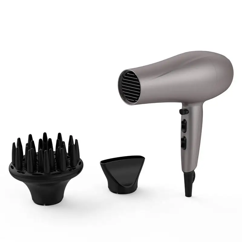 High Power AC Motor Portable Chargeable Styler Hair Brush Parlux Salon Use Diffuser Hotel Hair Dryer Hairdryer