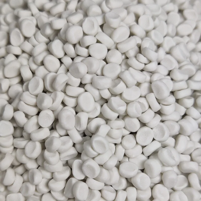 Other Plastic Raw Materials CaCO3 Based Filler Masterbatch for Plastic Injection Molding