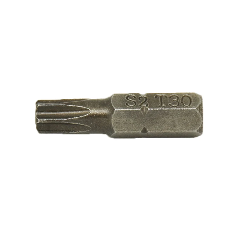 25mm 1/4 Inch Hex Shank Insert PH/TORX/PZ/SL  Screwdriver Bit